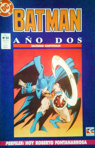 Batman Revista Nro. 23 Año 2 Ultimo Capitulo Dc (1993)