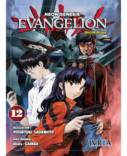 Evangelion Edicion Deluxe 12 - Yoshiyuki Sadamoto