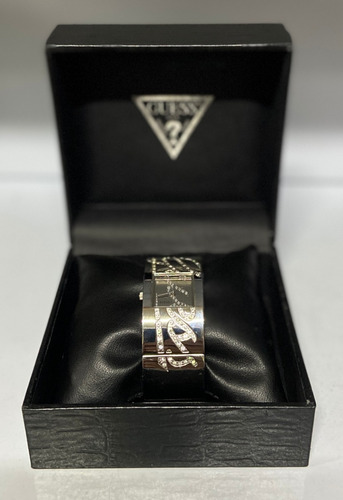 Relógio Guess U13552l1 Feminino Aço Inox Cristais Swarovski