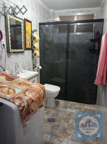 Imagem 13 de 20 de Apartamento Com 1 Dormitório À Venda, 54 M² Por R$ 180.000,00 - Centro - São Vicente/sp - Ap5094