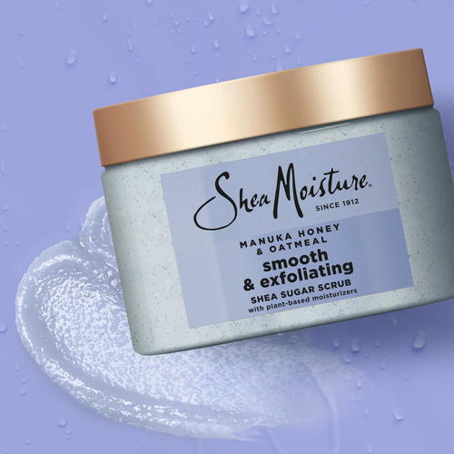 Exfoliante Corporal Con Azúcar De Karité Y Avena Con Miel De