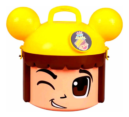 Pinypon Action Cabeza Gigante Dariel Con 5 Muñecas (Usado)