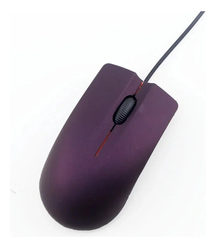 Ratón Óptico Para Computadora Portátil Con Cable Usb Más Ven