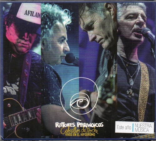 Cd Nuevo Ratones Paranoicos Caballos De Noche Tz022