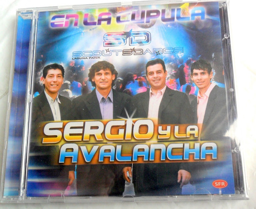 Sergio Y La Avalancha - En La Cúpula * Cumbia Cd Nuevo