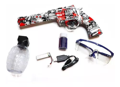 Munição P/ Arma De Brinquedo 1200 Bolinhas Gel Pistola Nerf - Ri Happy