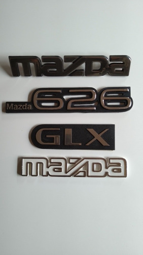 Mazda 626 Glx Emblemas