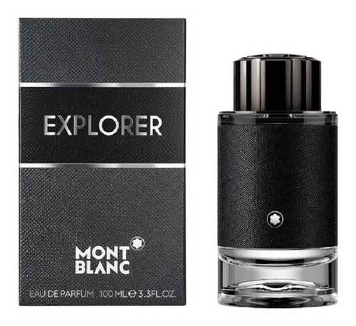 Loción Perfume Mont Blanc Explorer 