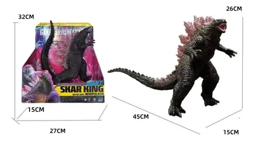 Muñecos Godzilla Vs King Kong  Articulados X1