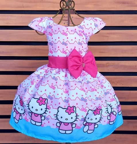 Vestido Hello Kitty