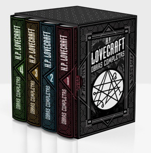 H.p. Lovecraft: Obras Completas (4 Vol.)