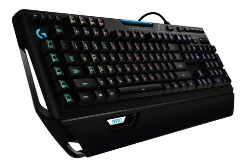 Teclado Gaming Mecánico Logitech G910 Orion Spectrum Laaca