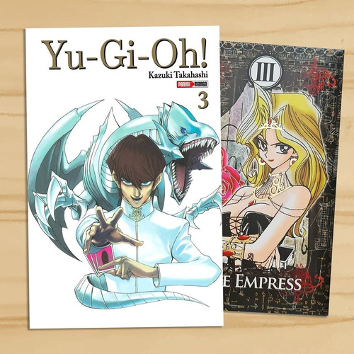 Manga: Yu-gi-oh Vol. 3