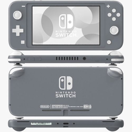 Nintendo Switch Lite 32GB Standard cor cinza
