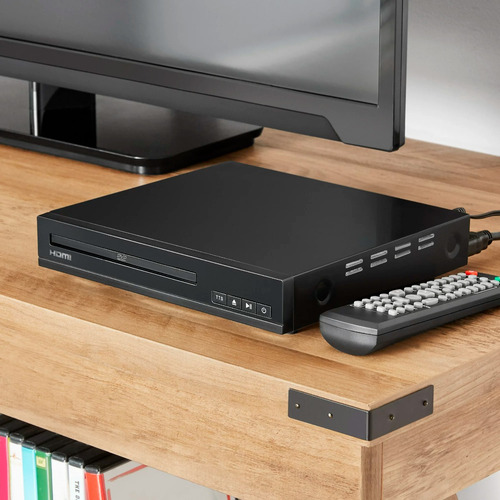 Reproductor Dvd Con Cable Hdmi Onn