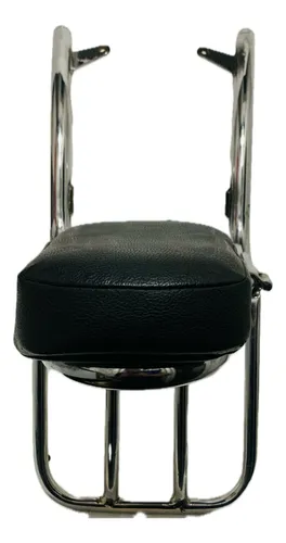 Espaldar Para Moto Chopper, Custom, Clasicas O Proyectos. (Usado)