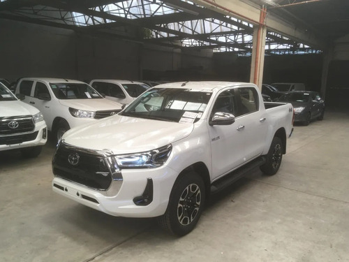 Hilux 4x4 Cd Srx At Full Linea 2021 Reserva Cupo Dpro