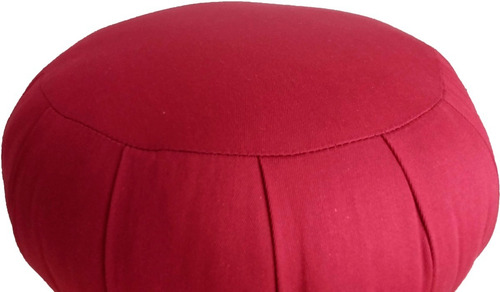 Zafu Con Cáscara Trigo Sarraceno Medium 19 X 35 Cm Zafurelax