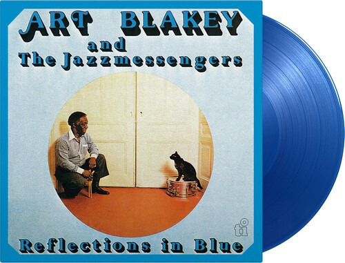Reflections In Blue - Blakey Art (vinilo) - Importado