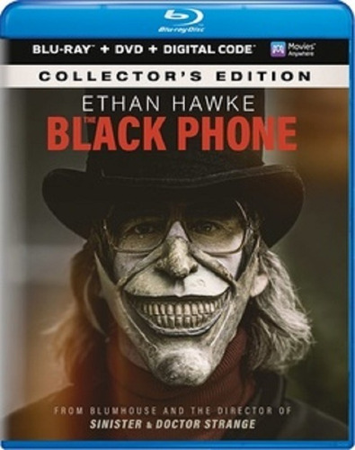 The Black Phone Blu Ray Bd25 Latino