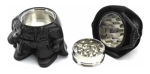 Imagen 2 de 5 de Grinder Moledor De Hierbas Especias Darth Vader Star Wars