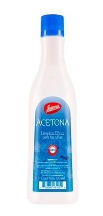 Lote Mayoreo Acetona Jaloma - 25 Frascos De 120ml