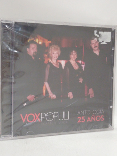 Vox Populi Antología 25 Años Cd Nuevo