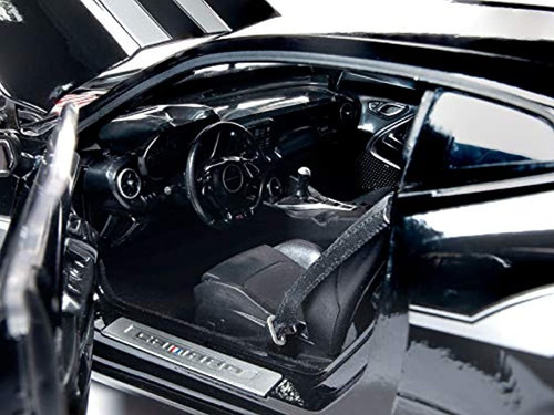 2018 Chevy Camaro Coupe Con Yenko Calcomanía En Negro