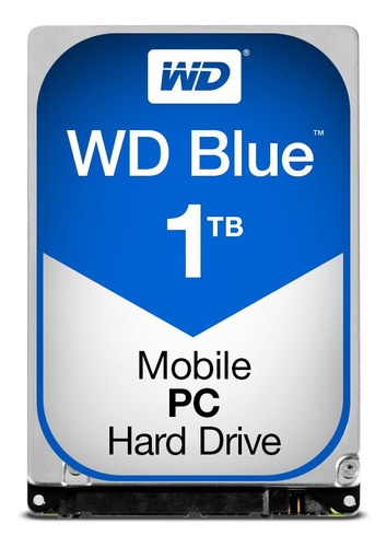 Wd Wd10jpvx Disco Duro Sata 3 Para Notebook, 1 Tb