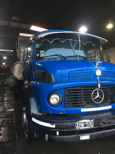 Mercedes Benz 1114 - Volcador