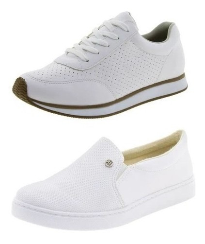 tenis branco feminino enfermagem