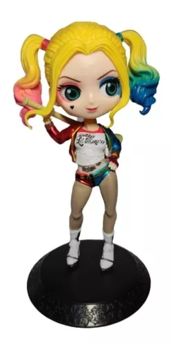 Boneca Super Heroina Esquadrao Suicida Arlequina Super Luxo Favorito