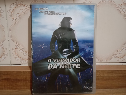 Dvd Filme O Vingador Da Noite (duplo Encarte) - Original (Usado)