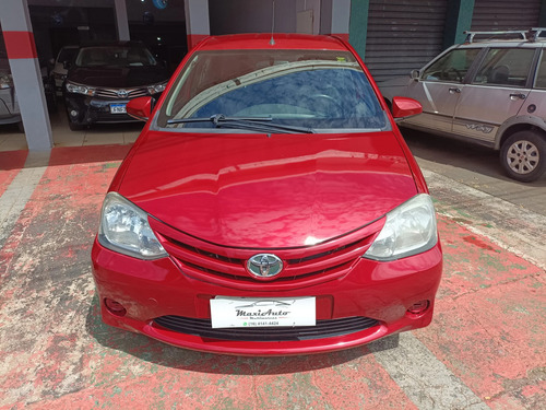 Toyota Etios 1.3 X 16V FLEX 4P MANUAL