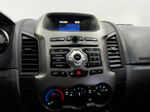Ford Picape Cabine Dupla Ranger 2.5 Flex 4x2 CD XLS