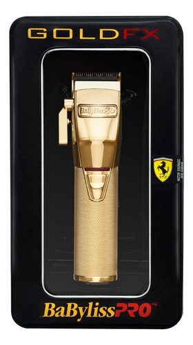 Maquina De Corte Profesional 870 Gold Fx Babyliss Color Dorado