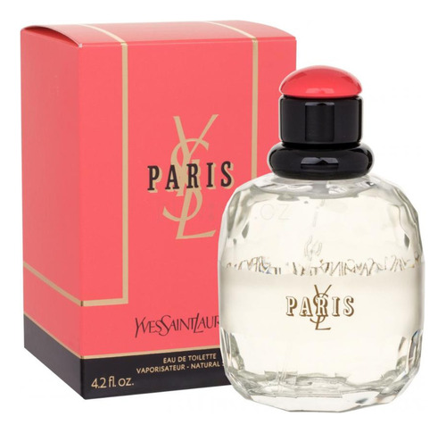 Perfume Paris De Yves Sain Lauren 125ml. Para Damas