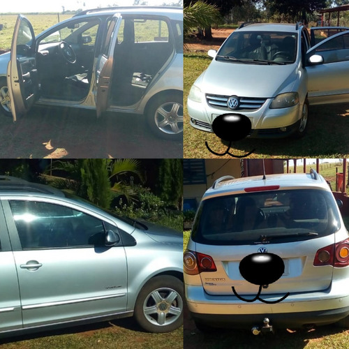 Volkswagen Spacefox 2009 1.6 Sportline Total Flex 5p
