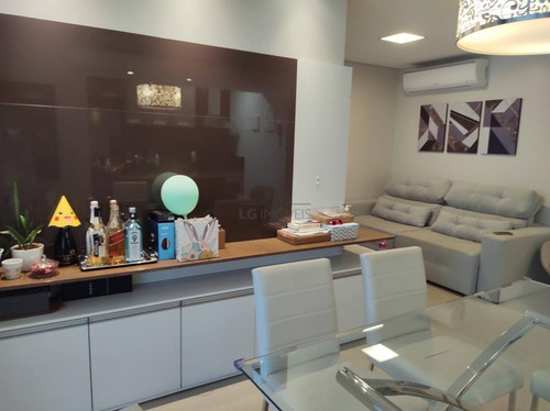 Imagem 7 de 21 de Apartamento No Atiradores Com 3 Quartos Para Venda, 81 M² - Lg7965