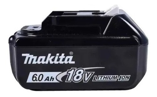 Acessório De Furadeira, Bateria Makita Bl1860b 18v 6 Amperes