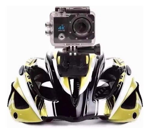 Câmera Filmadora Sport 4k Ultrahd Wi-fi Mergulho +