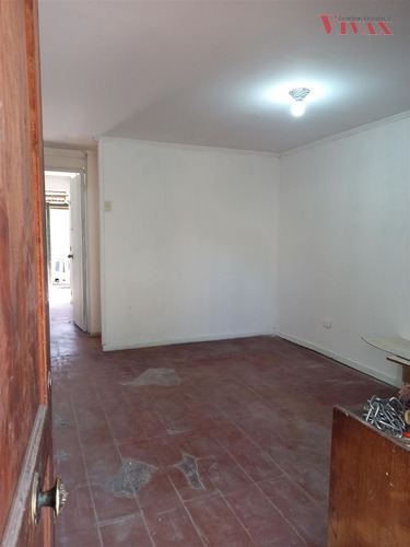 Casa En Venta De 2 Dorm 1 Baño En Alianza 2, Cerro Navia