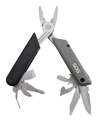 Sog Baton Q3 Multi-herramienta | 13 Herramientas, Manija De 