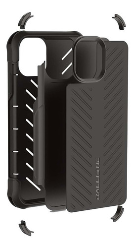 . Funda Ballistic Tj Para iPhone 11 Pro Negro Protector Uso