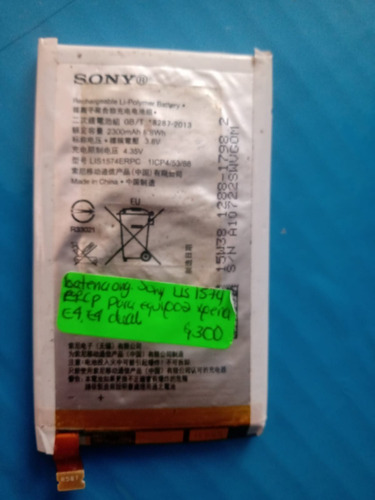 Placa De Carga Sony Xperia