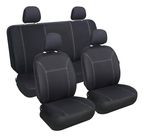 10 Piezas Cubre Asientos Tela Automotriz Ecosport 2004-2019