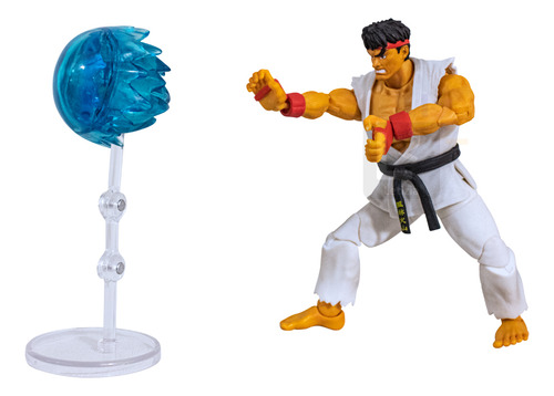 Figura De Accion Ryu Ultra Street Fighter Ii The Final Lz.