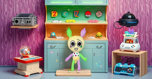 ` Dandys-peluche Para Decoración De Aficionados A Los Juegos