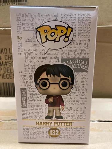 Funko Pop Vinyl Figurine Harry Potter with Sorcerer's Stone #132