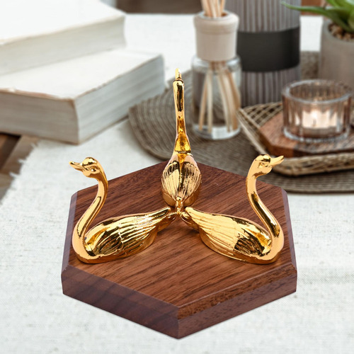 Soporte De Esfera De Pedestal De Base De Bola De Cisne